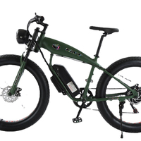 Nouveau Vélo Électrique Tout-Terrain à Pneus Larges Shark, Batterie au Lithium, Vélo à Assistance Électrique pour Neige et Forêt