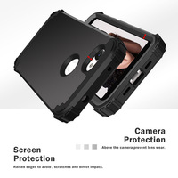 Coque de téléphone hybride robuste Defender 360 Full Protect 3 en 1 pour Google Pixel 3 3XL 3A XL 4XL 4A XL 5A 6A 7A 8A 7 8 Pro