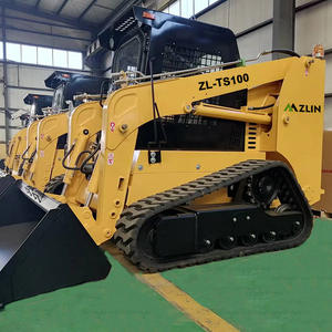 مسارات Ts100 زلق زلق من المطاط من نوع <span class=keywords><strong>Skid</strong></span> 100 حصان, Crawler Crawler <span class=keywords><strong>Skid</strong></span> عرض للبيع - Product Image 3