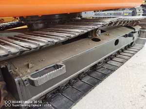 Excavatrice d'occasion Doosan DX140 14T de Shanghai, Chine, capacité de 1,28 m³, moteur et pompe d'origine, poids opérationnel de 14 tonnes - Product Image 5