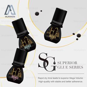 Pegamento para Extensiones de Pestañas Líquido Sin Alcohol Certificado por SGS con 6 Semanas de Retención, Resistente al Agua y de Secado Rápido - Servicio OEM Disponible - Product Image 6