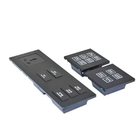 Interrupteurs et prises intelligents Orbita RS485 avec connexion au protocole KNX pour les chambres d'hôtel
