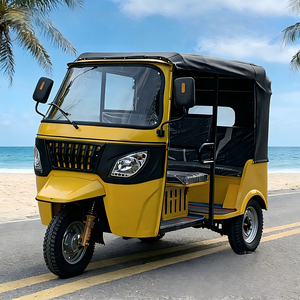 Tricycle électrique Tuk Tuk, taxi pour passagers, auto-rickshaw à 3 roues - Product Image 5