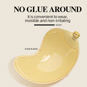 <span class=keywords><strong>2</strong></span> Buah Bra Push Up Stok AS Pengiriman <span class=keywords><strong>3</strong></span> Hari Tanpa Tali Tak Terlihat Harga Grosir Warna Nude Hitam - Product Image 2