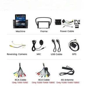 Système multimédia automobile <span class=keywords><strong>4G</strong></span> <span class=keywords><strong>LTE</strong></span> Wifi Android 13 8+128g pour Peugeot 607 2004-2010 Caméra 360° avec DSP GPS BT - Product Image 5