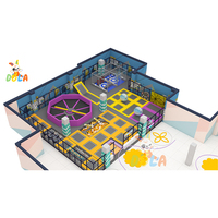 Carrusel de Animales de Diseño Comercial de Gran Venta para Interiores, Bloques de Construcción para Parques Infantiles, Otras Atracciones de Diversión, Metal