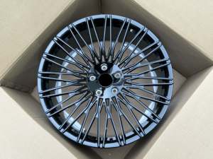 ล้อแม็กขอบ Et36 20 21 22นิ้ว5*130มม. สำหรับ Mercedes-Benz AMG GTS A45 C260L CLA45 C450 C43 C63 S350 GLC GLE S65ล้อ - Product Image 2