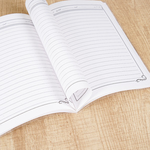 Nhà máy giá rẻ tùy chỉnh OPP Áo khoác <span class=keywords><strong>STAPLE</strong></span> ràng buộc cai trị dòng thành phần cuốn sách trường tập thể dục máy tính xách tay - Product Image 4