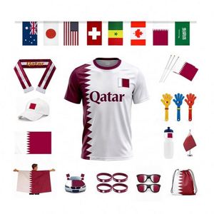 เสื้อเจอร์ซีย์อเมริกันฟุตบอลสำหรับแฟนๆ แคนาดา เม็กซิโก สหรัฐอเมริกา กาตาร์ แบบสั่งทำพิเศษ พิมพ์ลายแบบซับลิเมชั่น ระบายอากาศได้ดี แห้งเร็ว - Product Image 2