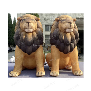 Quảng cáo ngoài trời <span class=keywords><strong>Inflatable</strong></span> cuộc sống Khổng Lồ Kích thước Elephant mô hình lớn <span class=keywords><strong>Inflatable</strong></span> voi động vật cho trang trí - Product Image 4