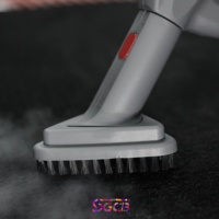 SGCB Nettoyeur Vapeur Haute Température pour Voiture, Détail Automobile et Nettoyage Moteur
