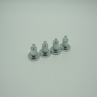 Rivets de forme spéciale non standard à tête plate, à grain droit, finition galvanisée, grade 4.8-12.9