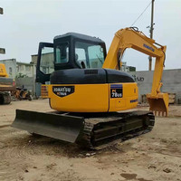 Ekskavator Kecil Komatsu PC78 Bekas Harga Murah dengan Kondisi Yang Sangat Baik