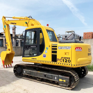 รถขุด Komatsu มือสองเครื่องขุด PC120 12ตัน PC160 PC120 - Product Image 1