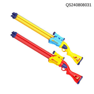 QS precio barato niños juego de disparos al aire libre pistola juguetes <span class=keywords><strong>2</strong></span> colores plástico colorido verano tirar pistola de agua juguetes para niños regalo - Product Image 3