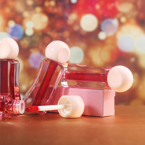 Bálsamo labial teñido natural con brillo labial vegano de alto pigmento de 3ml con aceite de labios Reviver sin crueldad brillante - Product Image 1