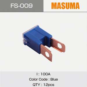 Masuma ฟิวส์รถยนต์ระบบไฟฟ้าชิ้นส่วน FS-009 0สำหรับงานหนัก - Product Image 2