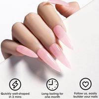 Poudre acrylique de haute qualité Xiangcai 3 en 1, poudre à tremper pour ongles, 1 kg, couverture de couleur, poudre acrylique pour ongles, vente en gros
