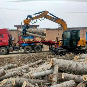 Nouvelle grue hydraulique rotative YTCT <span class=keywords><strong>pour</strong></span> <span class=keywords><strong>bois</strong></span>, grappin <span class=keywords><strong>pour</strong></span> excavatrice, grappin rotatif à 360° <span class=keywords><strong>pour</strong></span> <span class=keywords><strong>bois</strong></span>, matériau NM400 - Product Image 6