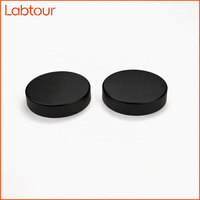 Bouchon à vis en fer blanc de 0,21 mm x 53 mm, écologique et de qualité alimentaire, pour bouteilles et bocaux à col vissé à usage pharmaceutique, OEM/ODM