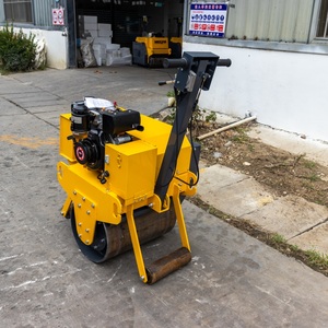 Rodillo Compactador Vibratorio Hidráulico de un Solo Tambor Hts600 - Product Image 6