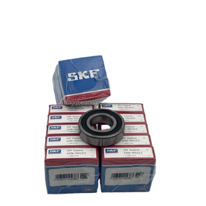 Roulement à billes <span class=keywords><strong>SKF</strong></span> 6206-2RS1C3 à étanchéité en caoutchouc <span class=keywords><strong>30x62x16</strong></span> mm pour moteurs électriques - Product Image 1