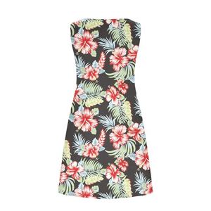 Crewneck Loose Beach T Shirts <b>Dress</b> With Pocket <b>Women</b> Summer Casual Sleeveless Boho Floral Mini Tank <b>Dresses</b> - Product Image 3