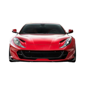 ชุดแต่งคาร์บอนไฟเบอร์สไตล์ 1016 สำหรับ Ferrari 812 สภาพใหม่ พร้อมลิ้นกันชนหน้าและดิฟฟิวเซอร์สปอยเลอร์ - Product Image 1