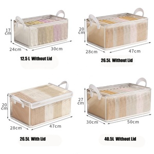 <span class=keywords><strong>2025</strong></span> Tốt Nhất Nhựa Bền Quần Áo Lưu Trữ Thùng <span class=keywords><strong>Stackable</strong></span> Tủ Quần Áo Lưu Trữ Container Cube Lưu Trữ Giỏ Cho Tổ Chức Quần Áo - Product Image 2