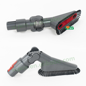 Piezas de aspiradora, herramienta para grietas, cabezal de cepillo de boquilla para Dysons V7 V8 V10 V11 V12 V15, <span class=keywords><strong>pelo</strong></span> suave, muebles, sofá, cepillo para limpiar el polvo - Product Image 1