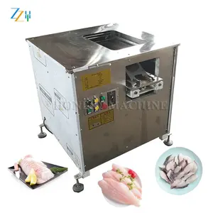 Electric Fish Fillet Machine / Fish Cutting Machine Commercial / Auto Angle Cutting Fish Fillet Machine