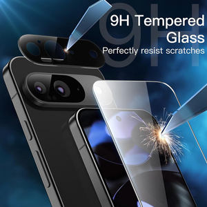 ขายตรงจากโรงงาน กระจกนิรภัยกันแตก 9H ฟิล์มกันรอยเลนส์กล้องสำหรับ Google Pixel 10 - Product Image 4