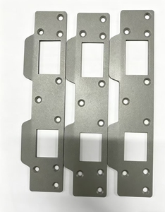 Placa <span class=keywords><strong>de</strong></span> Acero Inoxidable Personalizada <span class=keywords><strong>para</strong></span> Cerradura <span class=keywords><strong>de</strong></span> Puerta, Placa <span class=keywords><strong>de</strong></span> Pestillo Antirrobo <span class=keywords><strong>para</strong></span> <span class=keywords><strong>Puertas</strong></span> <span class=keywords><strong>de</strong></span> Madera/Metal - Product Image 5
