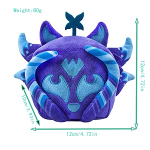 Mới Đến Bloxfruit Thú Nhồi Bông Đồ Chơi Sang Trọng Trẻ Em Blox Trái Cây Sang Trọng Mã Bán Buôn - Product Image 3