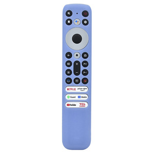 Pour <span class=keywords><strong>TCL</strong></span> Smart TV RC813 télécommande RC923 FMB3/RC902V FMR1 FMR4 FMR5 téléviseurs housse de Protection à distance étui de protection en Silicone - Product Image 2