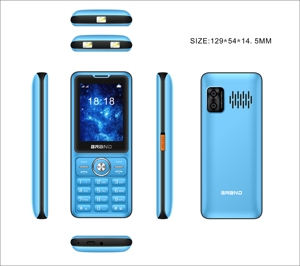 OEM <span class=keywords><strong>pas</strong></span> <span class=keywords><strong>cher</strong></span> grande taille double Sim Gsm déverrouillé Original simple super téléphones mobiles double carte Sim étudiant âgé valeur bouton téléphone - Product Image 5