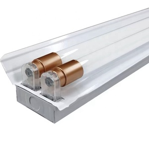 T8 2ft 4ft <span class=keywords><strong>Tube</strong></span> Lumière Usine Fluorescent Double Extrémité Connecter <span class=keywords><strong>T5</strong></span> Led <span class=keywords><strong>Tube</strong></span> Fer T8 Lumières Led Boutique Lumière 4ft <span class=keywords><strong>T5</strong></span> T8 Batten - Product Image 4
