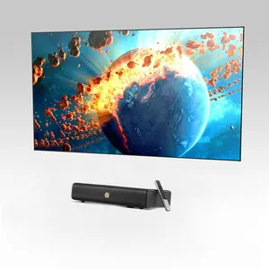 Appotronics 4K 안드로이드 레이저 TV HD 3D 게임 프로젝터 비디오 영화 Proector 150 인치 홈 시어터 UST 레이저 프로젝터