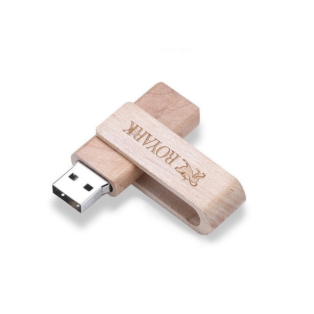 Retro High-end Creative Wooden USB Flash Driveseco-friendly USB 3.1 Compact Portablefor Corporate Meetings