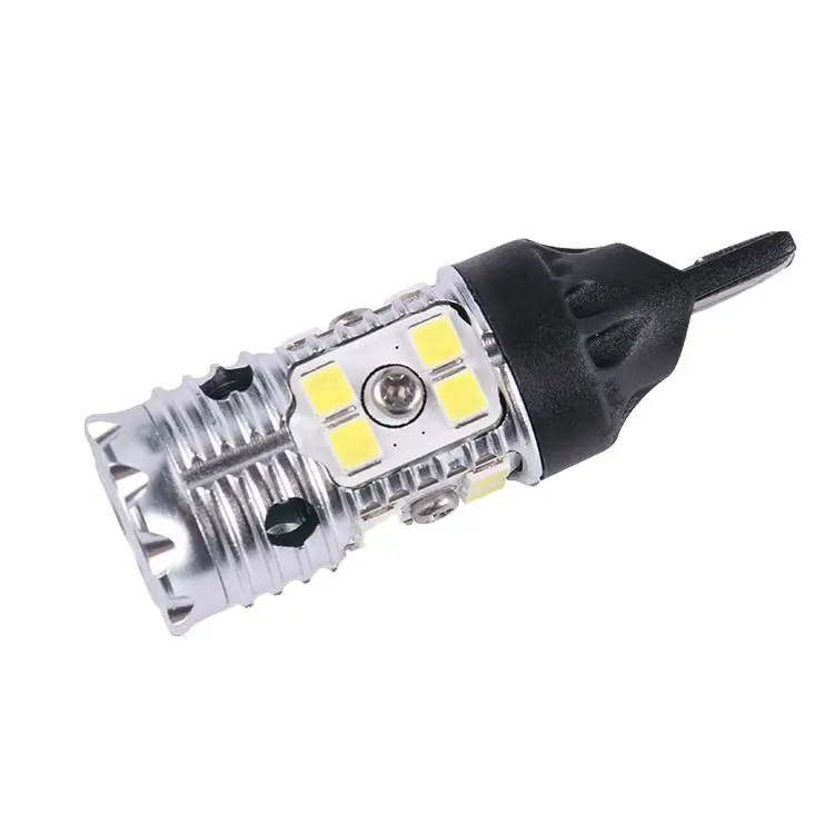 Canbus 3030SMD גבוהה בהירות T15 T16 W16W LED הפוך אור הנורה 16SMD 921 רכב led גיבוי <span class=keywords><strong>חניה</strong></span> אור