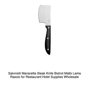 Cuchillo para carne Salvinelli Manaretta Bistrot Malbi Razor Blade - Product Image 2
