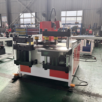 Machine de traitement CNC 3-en-1 multifonctionnelle pour barres de cuivre hydrauliques