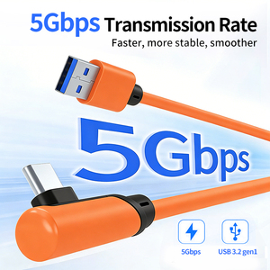 Câble USB 3.2 Type C de 5 m pour VR <span class=keywords><strong>Link</strong></span>, de type A à C, pour la série VR <span class=keywords><strong>PICO</strong></span> - Product Image 3
