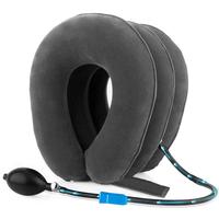 Traction d'air gonflable à usage domestique dispositif de cou réglable cervical médical Collarnair Collarn3Layer pneumatique
