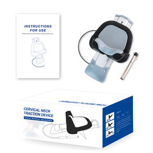 Bantal traksi serviks berkualitas tinggi, perangkat traksi leher, meringankan nyeri leher - Product Image 6