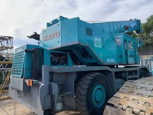 รถเครน Kato สำหรับรถบรรทุกภูมิประเทศแบบขรุขระ KR50H เครนเคลื่อนที่ใช้แล้ว KR50 <span class=keywords><strong>KR250</strong></span> SR250ราคาถูกกว่า50ตัน - Product Image 5