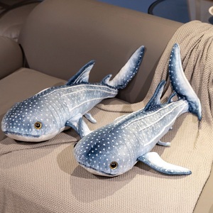 Animal en peluche-Compagnon réconfortant-Animal en peluche ultra doux Animaux de la mer-<span class=keywords><strong>Requin</strong></span> <span class=keywords><strong>baleine</strong></span> réaliste de 60cm - Product Image 3
