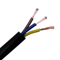 Free probe Electric kabel draht 0.75/1.0/1.5/2.5/4.0/6.0/10MM RV RVB RVS RVV RVVB kabel bare kupfer draht strang mit weiß farbe