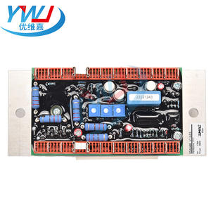 Régulateur de tension automatique (AVR) Siemens 6GA2490, stabilisateur de tension et carte de générateur, certifié, importé d'Allemagne - Product Image 1