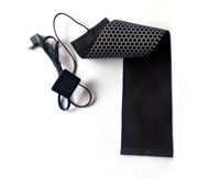 Offre Spéciale 5v Poortable Graphene élément chauffant infrarouge lointain pour veste coussin chauffant pour vêtements